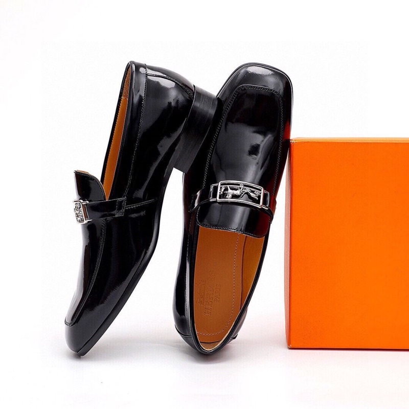 Hermes Leather Shoes